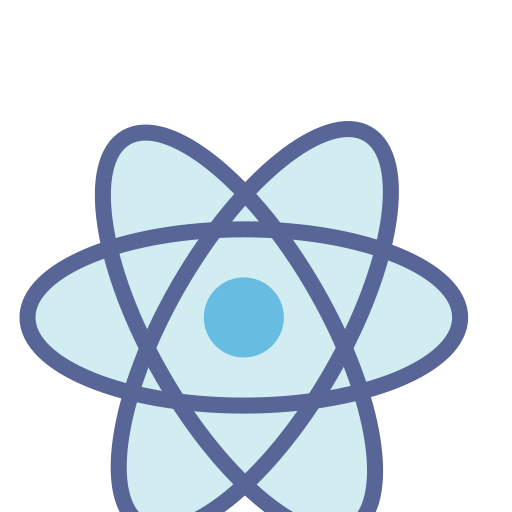 React.js logo